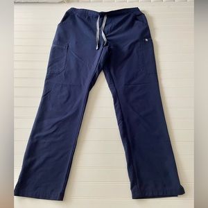 Figs Navy Scrub Pants